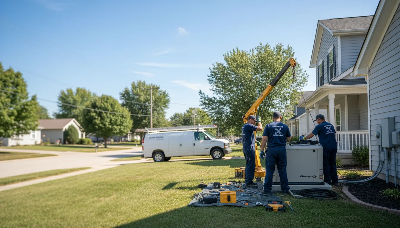 Generator Installation in Allendale, MI near me